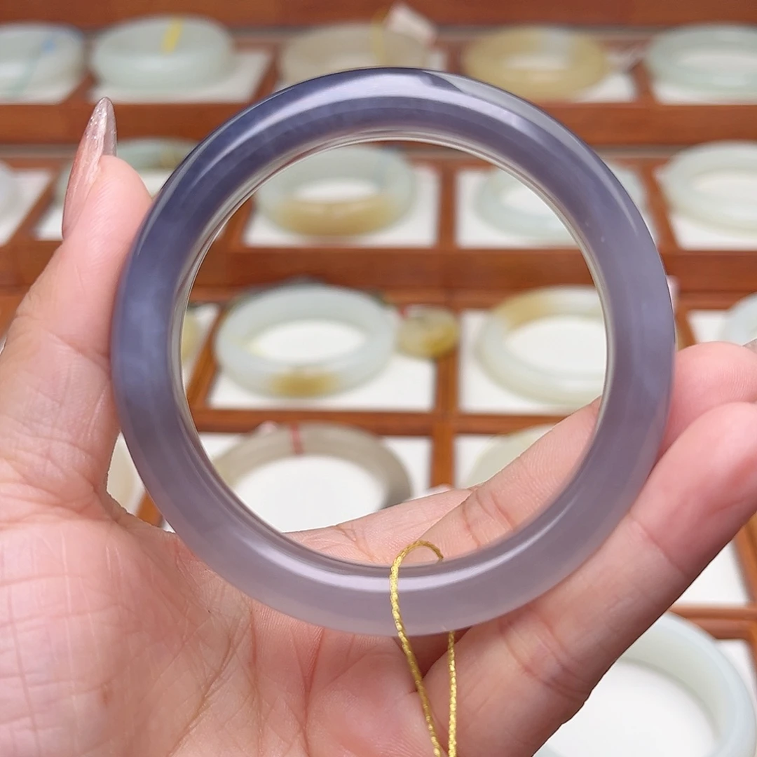 和田玉手镯未镶嵌54.3