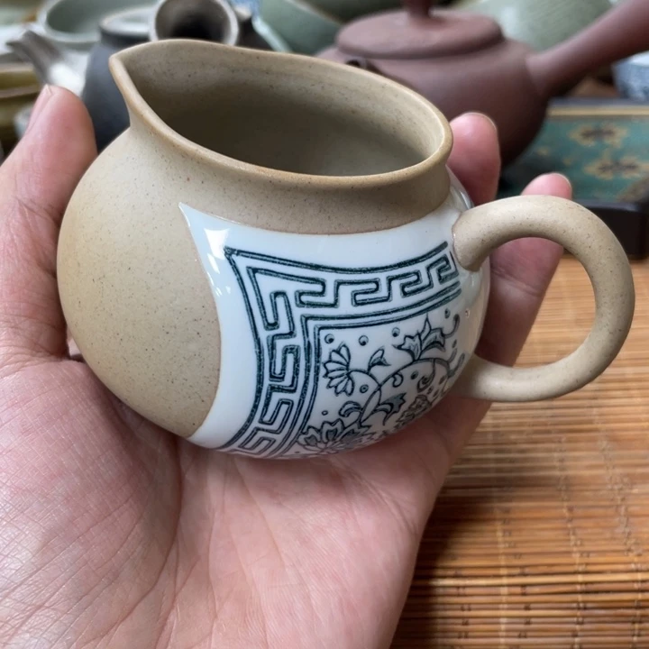 壶老段烧陶瓷茶器