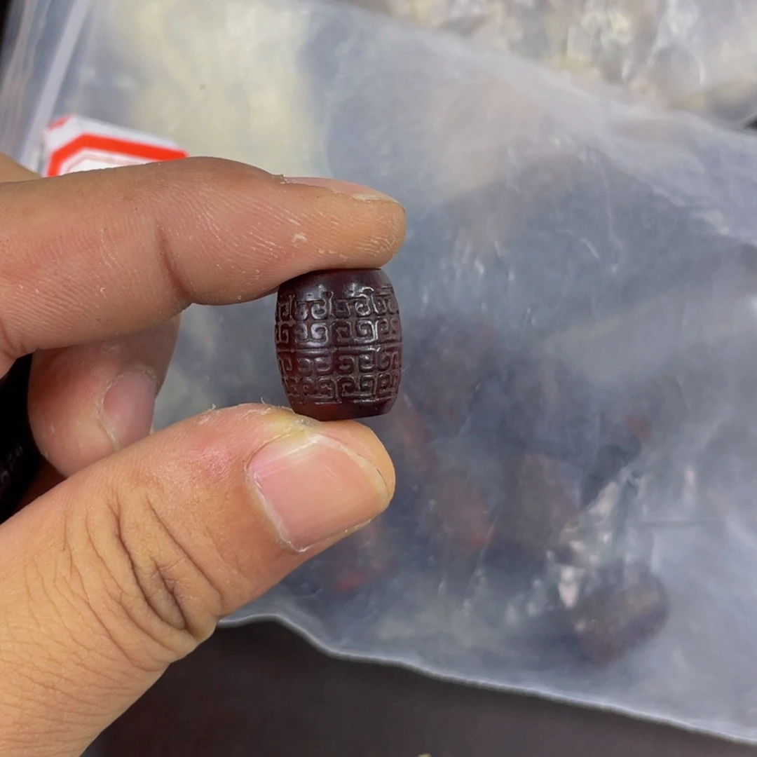 鹿骨手串/手链87尺寸1.4