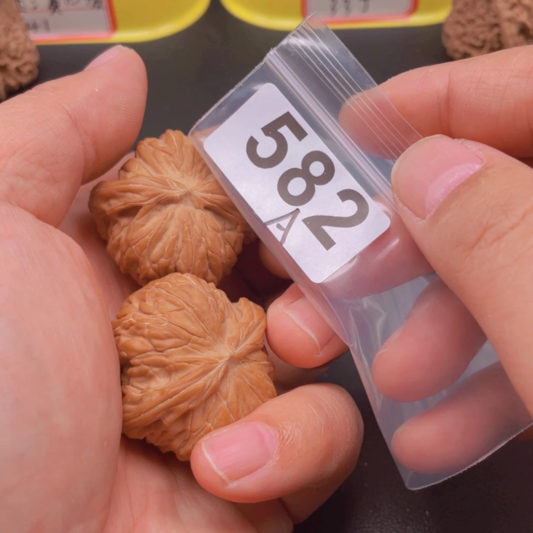 吊坠文玩核桃喜*唰磨盘41