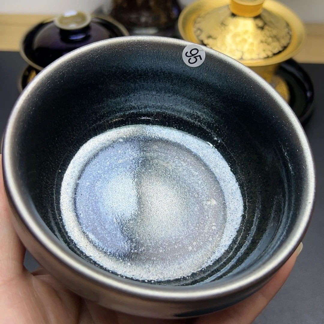 【闪购商品】茶盏建窑建盏主人杯