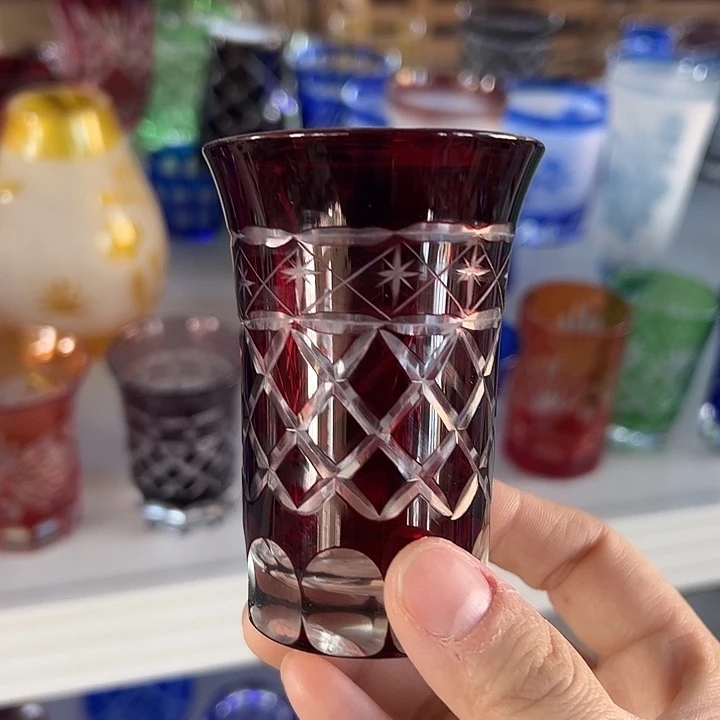 水晶玻璃手柄款微瑕一个