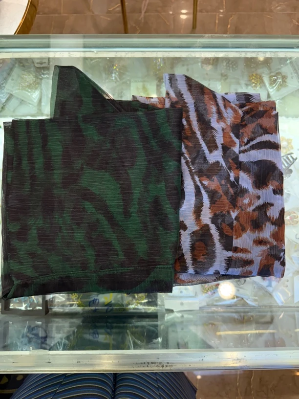 豹纹沙内搭藏式衬衣拍一发二