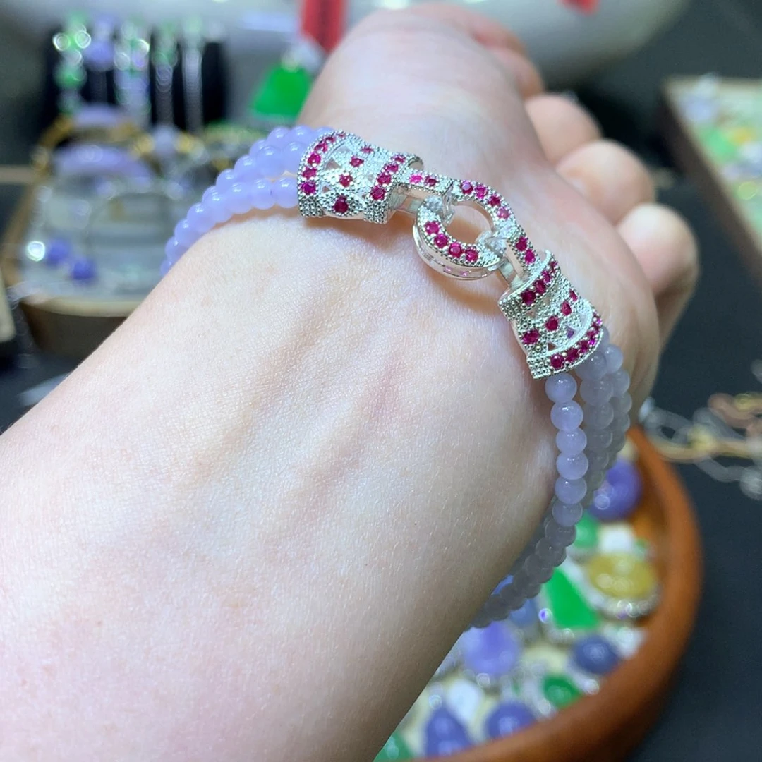 【闪购商品】翡翠颈饰未镶嵌翡翠吊坠项链