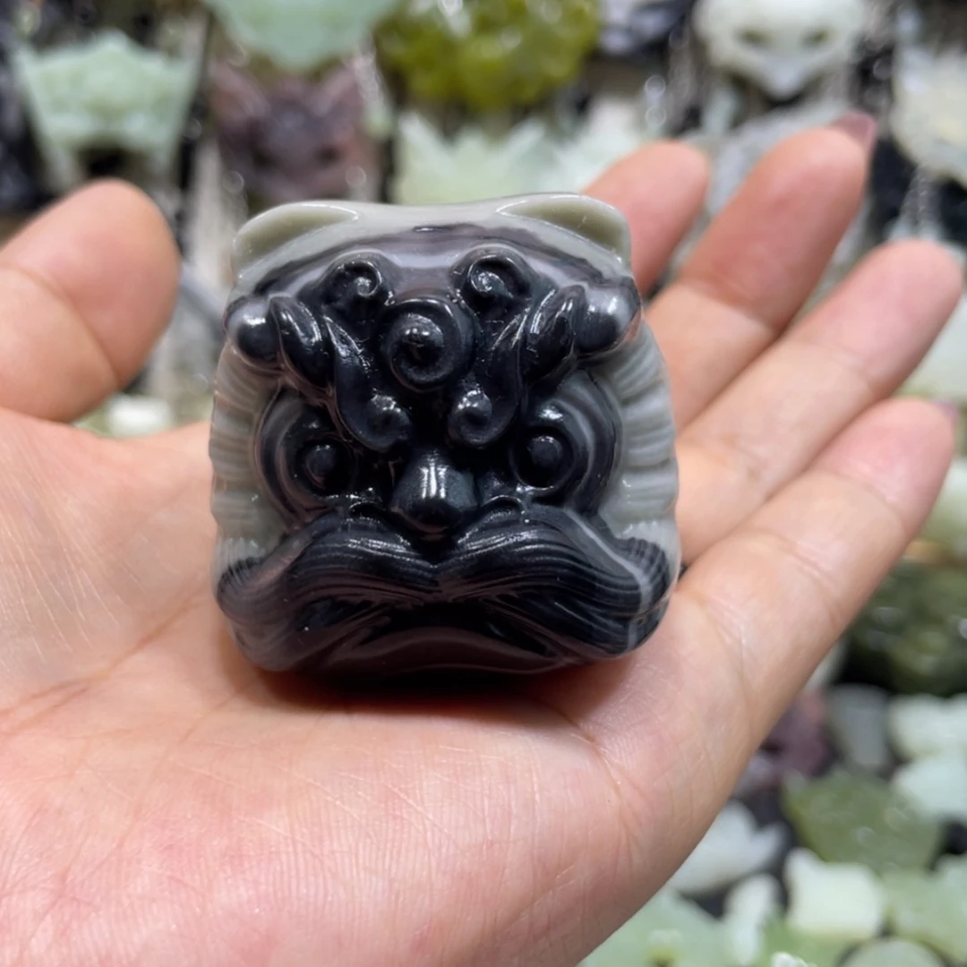 【闪购商品】岫玉未镶嵌颈饰87手把