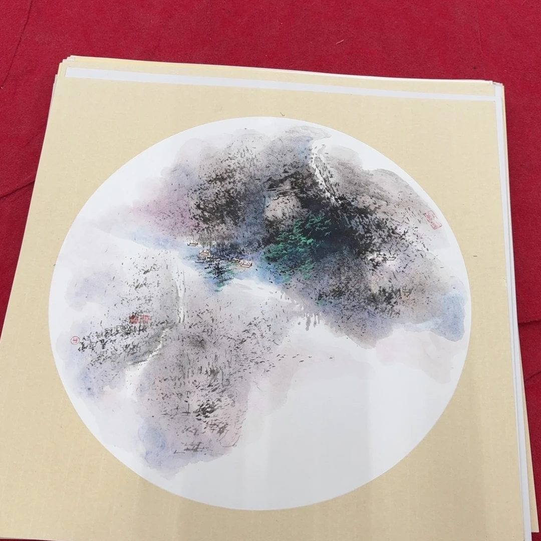 国画花鸟的翅膀和翅膀是一样