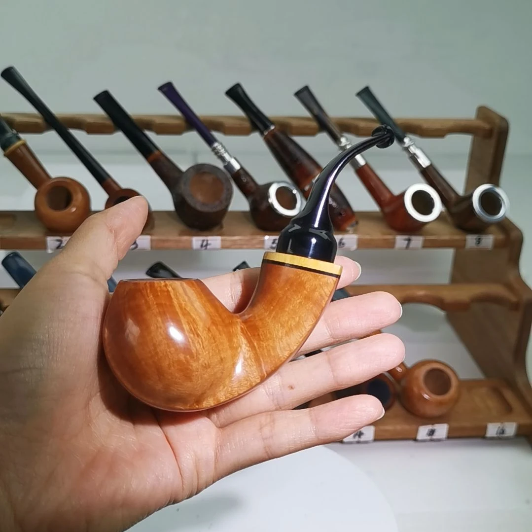 翰****室特价精品石楠木切线河豚