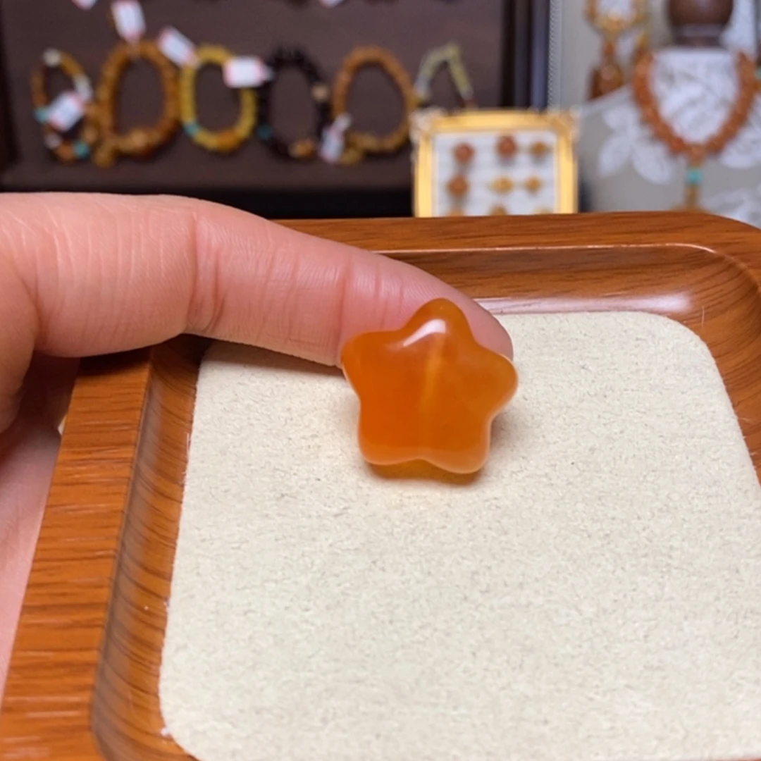 【闪购商品】蜜蜡颈饰未镶嵌项链定制滴流