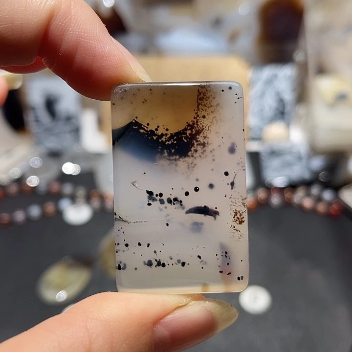 玛瑙/玉髓未镶嵌吊坠(不含链)