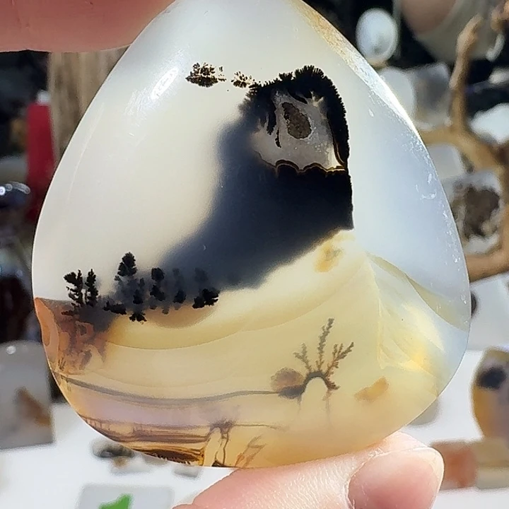 玛瑙/玉髓未镶嵌珠宝奇石
