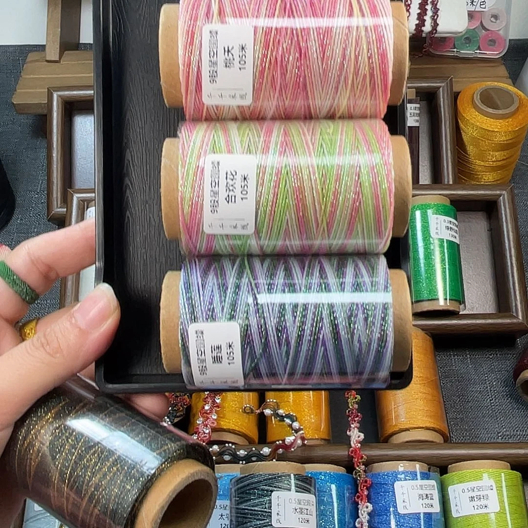 聚酯纤维9股星空圆蜡睡莲➕合欢花➕桃夭