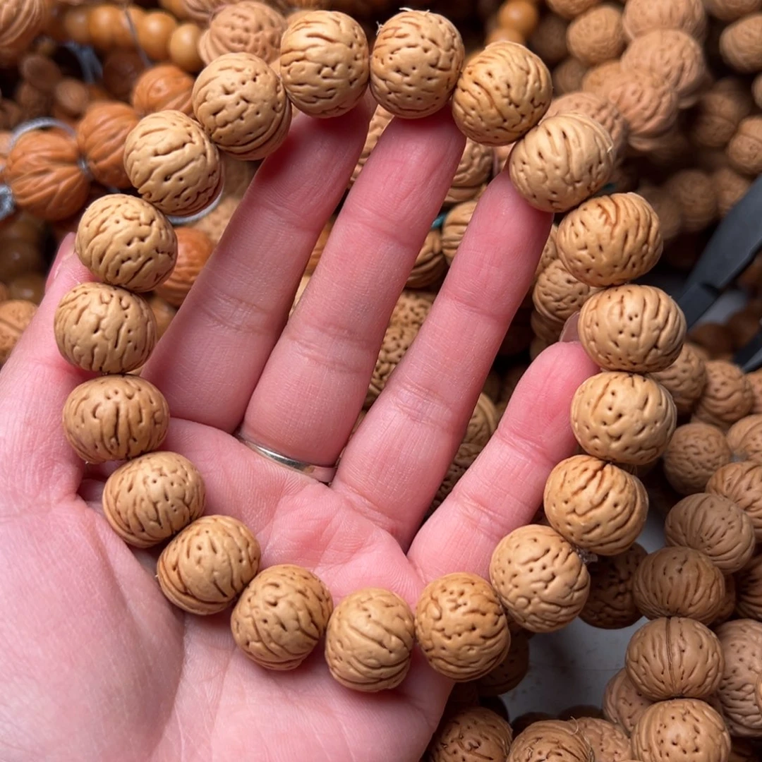 16尺寸肉纹元宝桃核