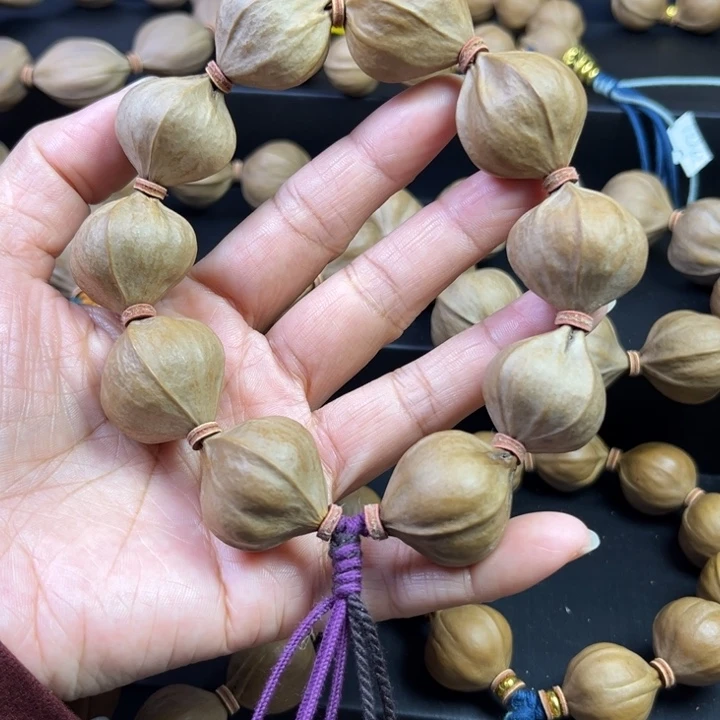 橄榄核手串/手链四花2.4*2.6