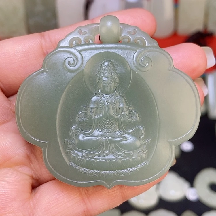 【闪购商品】颈饰未镶嵌和田玉