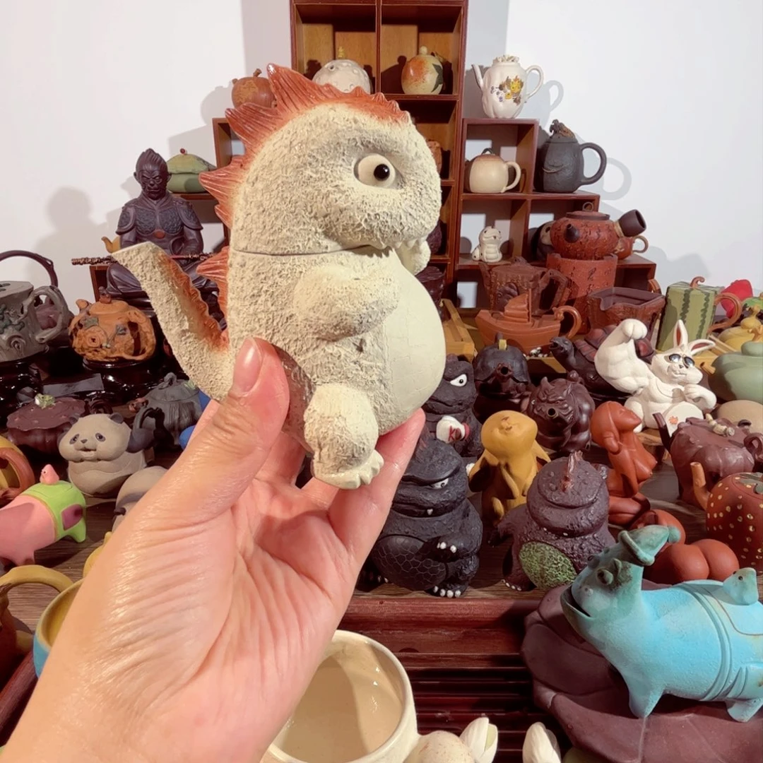 紫砂茶壶纯手工制作过程非常