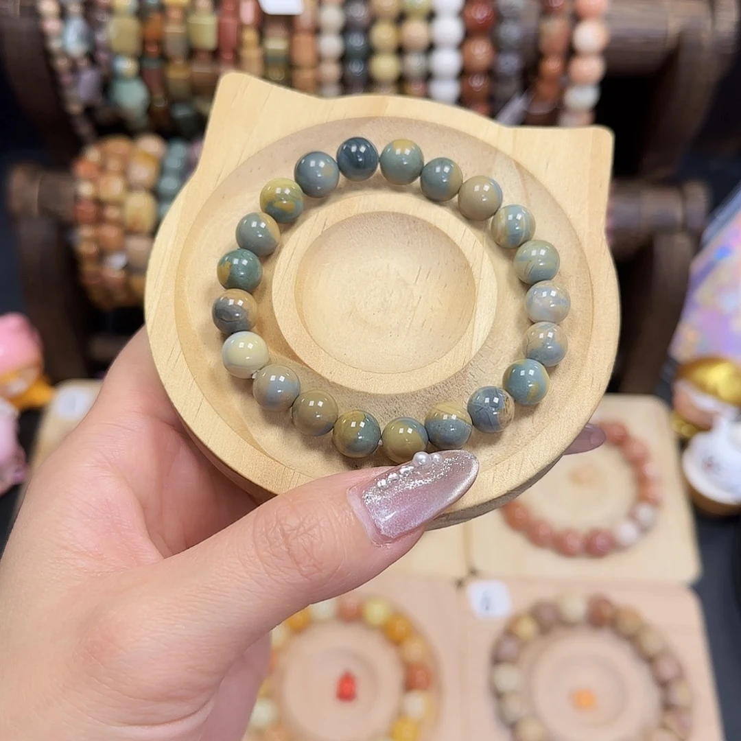 玛瑙/玉髓手串合金17