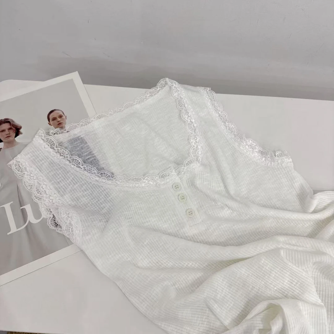 SHIJIU  上身吼吼看的 睫毛蕾丝背心 合集