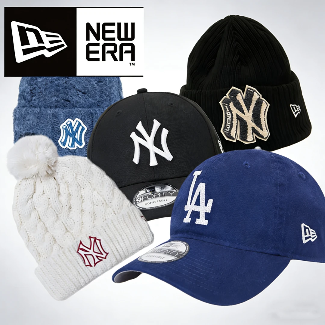 New Era 纽亦华帽子1.0 【多款可选】【007】