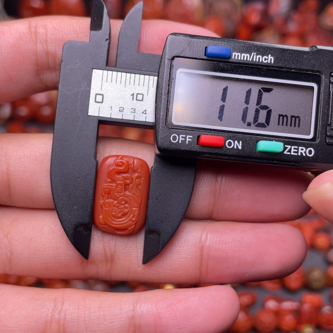 南红玛瑙未镶嵌配饰