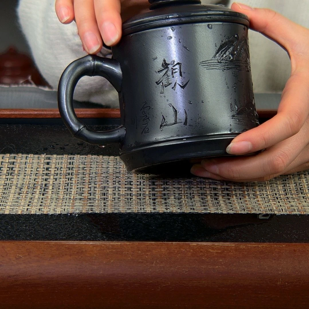 【闪购商品】紫砂茶杯高货放漏