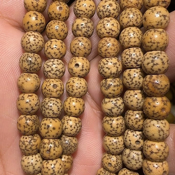 藏区老星月念珠保老漂亮