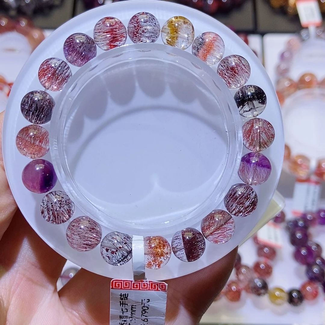 未镶嵌手链水晶仙女超9mm