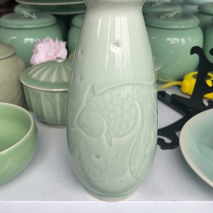 小米茶器龙泉青瓷