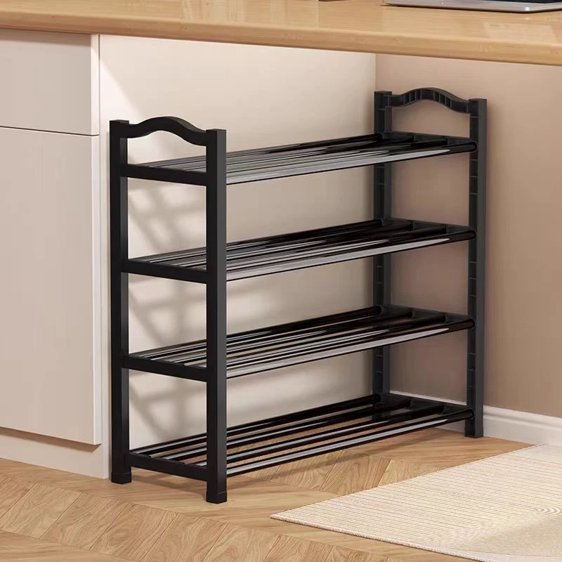 简约轻奢鞋架简约风拆装建筑防潮金属拼接民俗民风阳台鞋架网红款