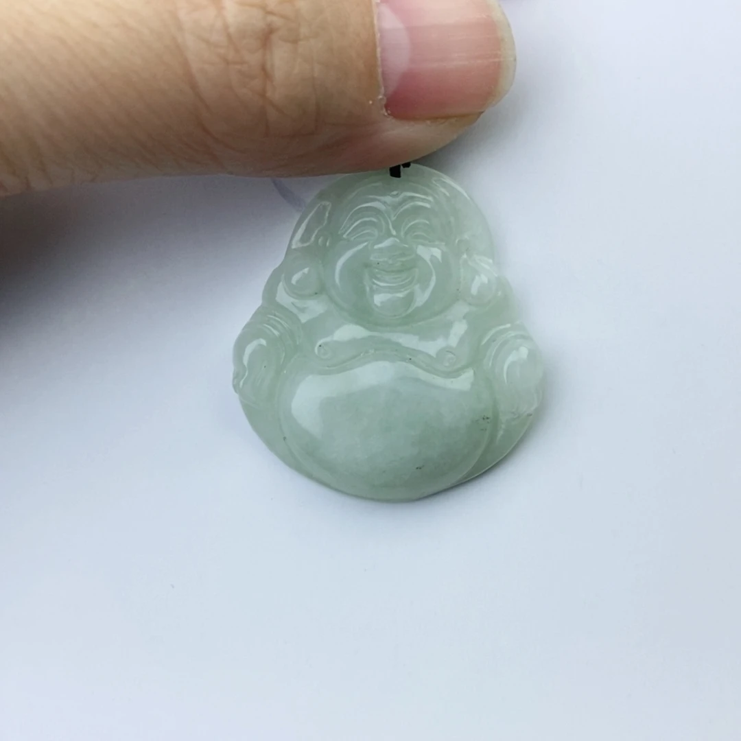 【闪购商品】翡翠颈饰未镶嵌佛公