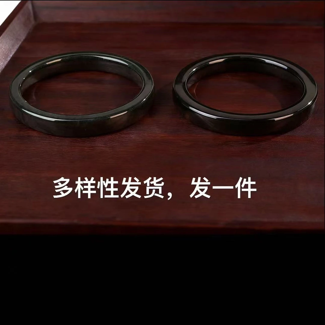 【香掌柜】塔青和田玉方镯【多样性发货，发一件】