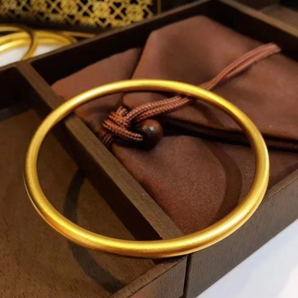 【乐乐专属福利】经典素圈合金手镯FR19