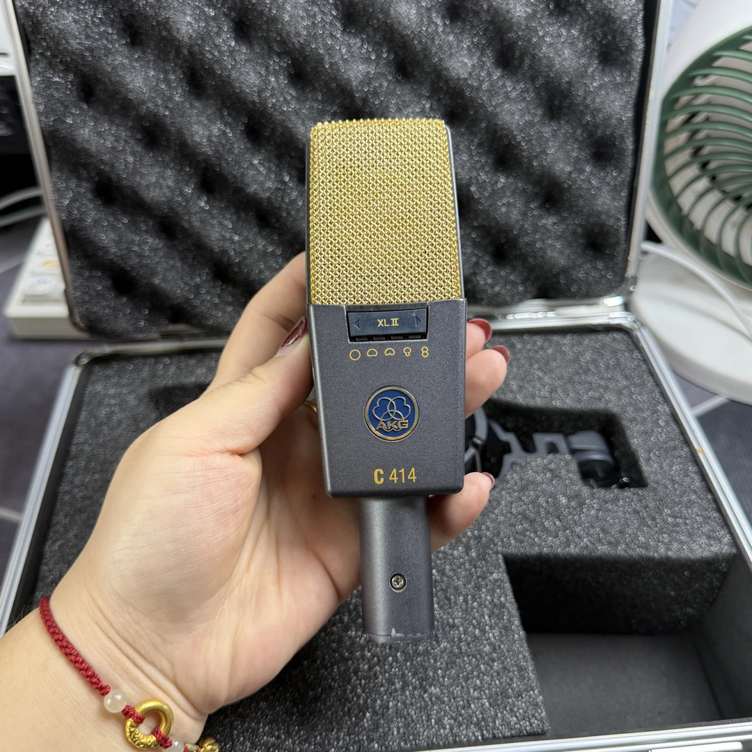 9新  爱科技AKGc414xl2有包装实物实拍音质正常无质量问题不退换