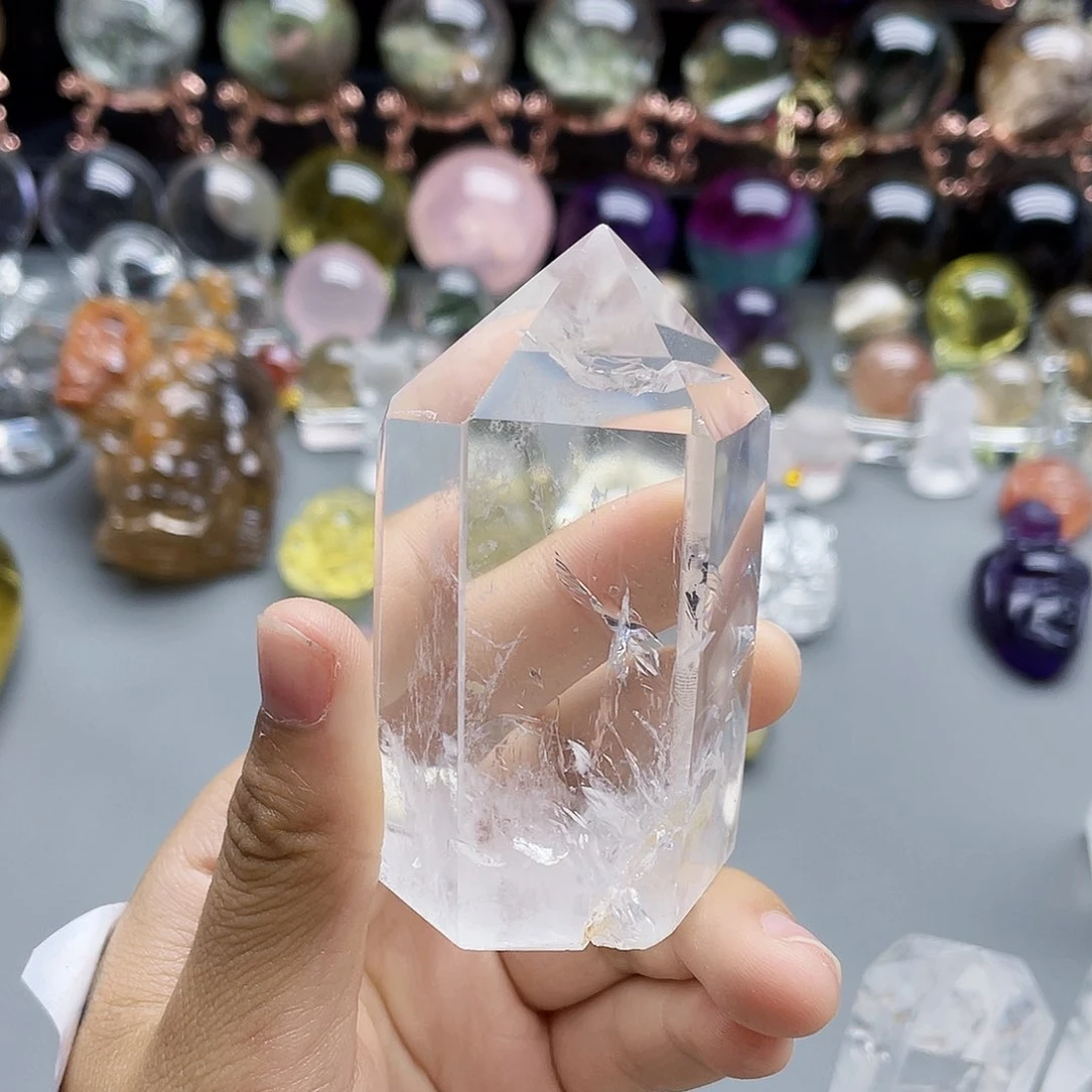 水晶珠宝半成品未镶嵌