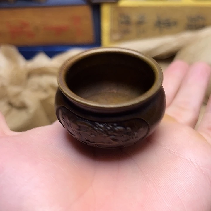 精美铜器摆件下单
