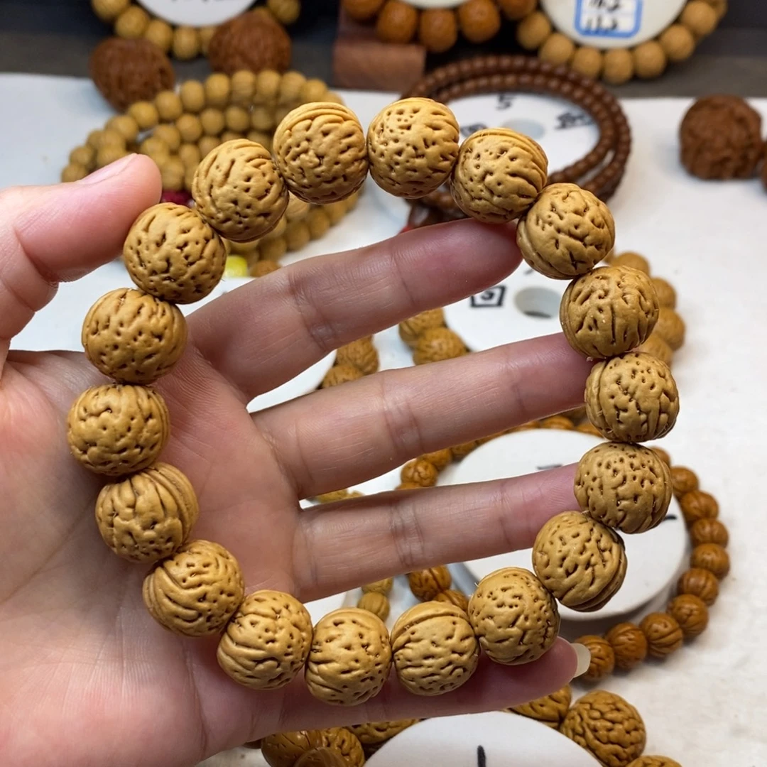 桃核手串福利盘锦野生小肌肉