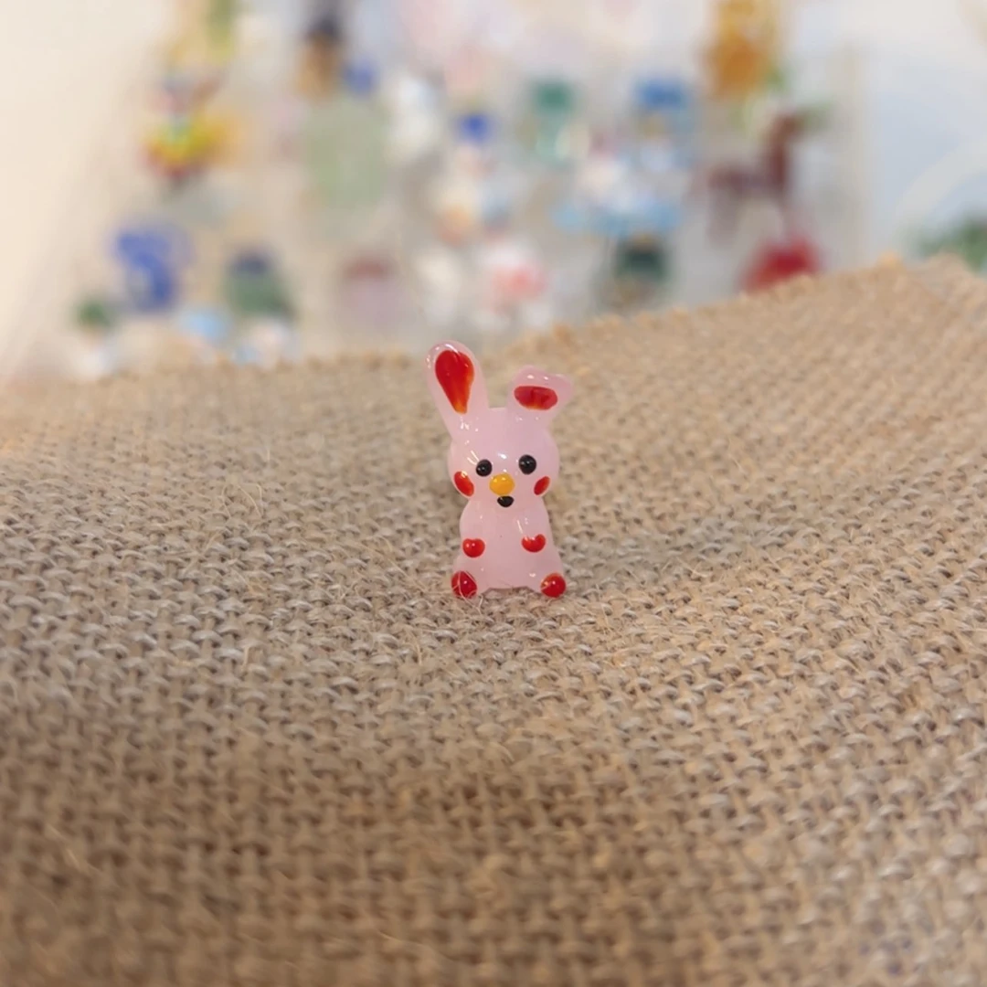 【闪购商品】琉璃手工艺品兔子