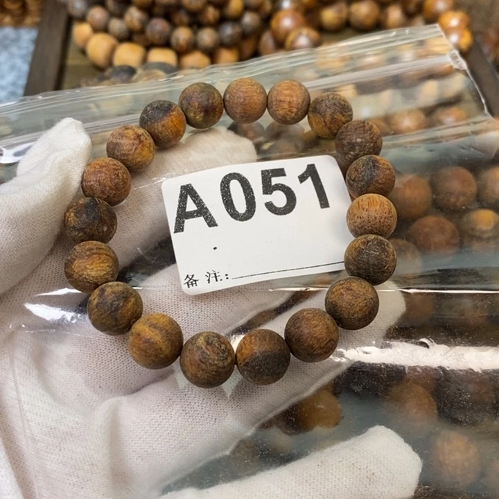 贡木手串/手链1.0红油麻丝