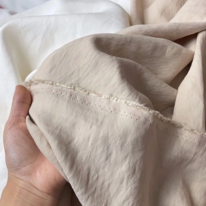 天丝（莱赛尔纤维）麻本色天丝亚麻1米