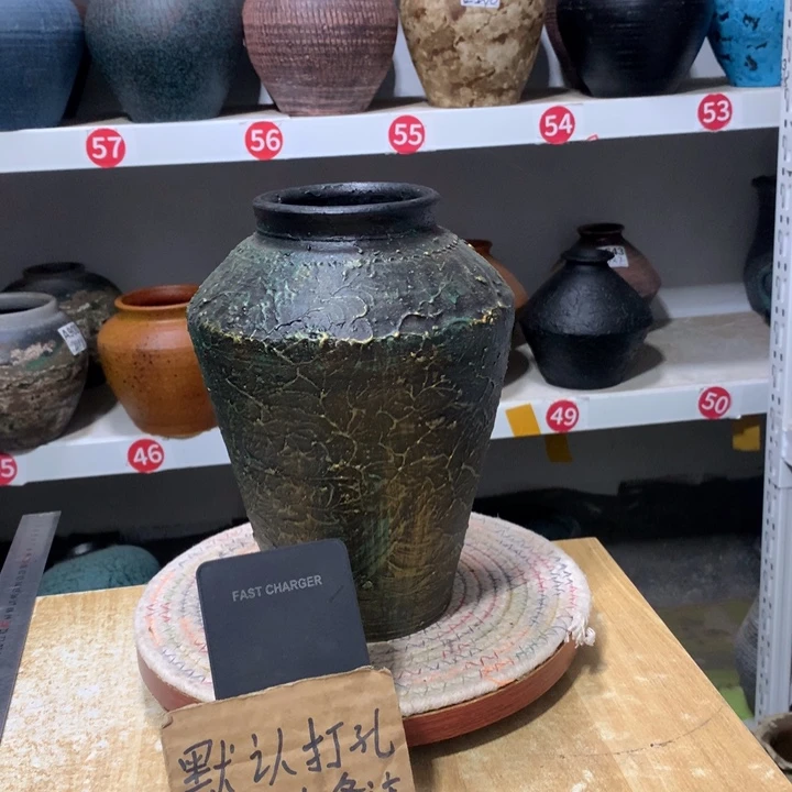 【闪购商品】粗糙盆默认打孔高21口9
