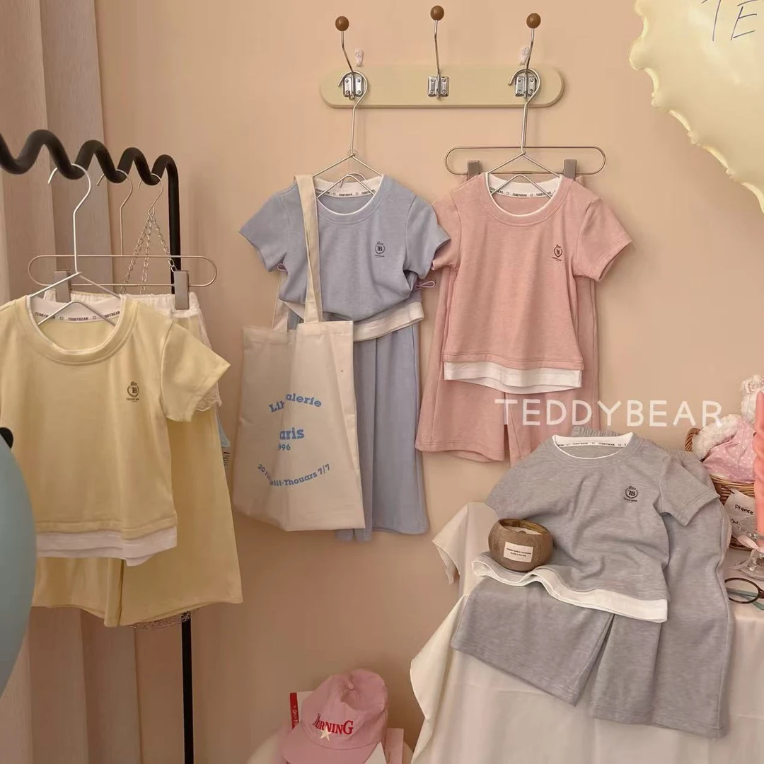 TeddyBear/泰迪熊慵懒风家居服