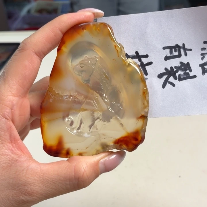 未镶嵌吊坠(不含链)玛瑙/玉髓