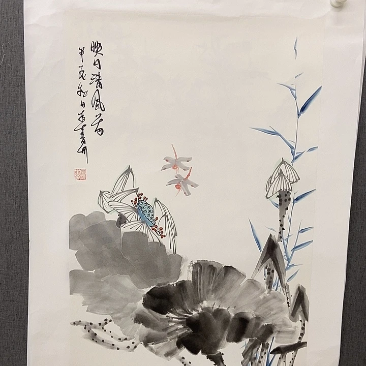 国画手写手绘作品国画51