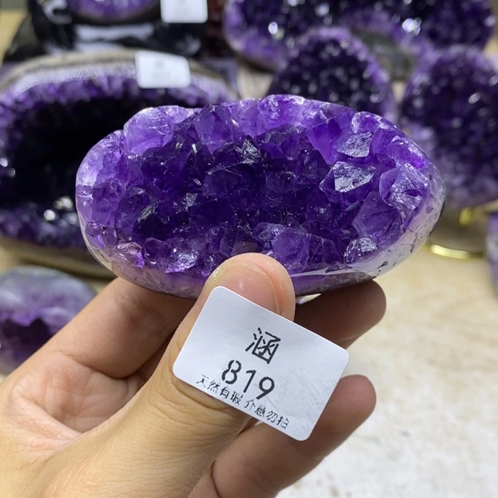 未镶嵌紫晶大型摆件（非配饰）