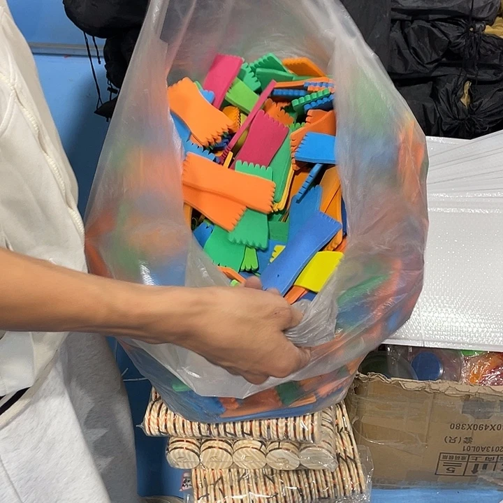 50个泡沫板渔具用品