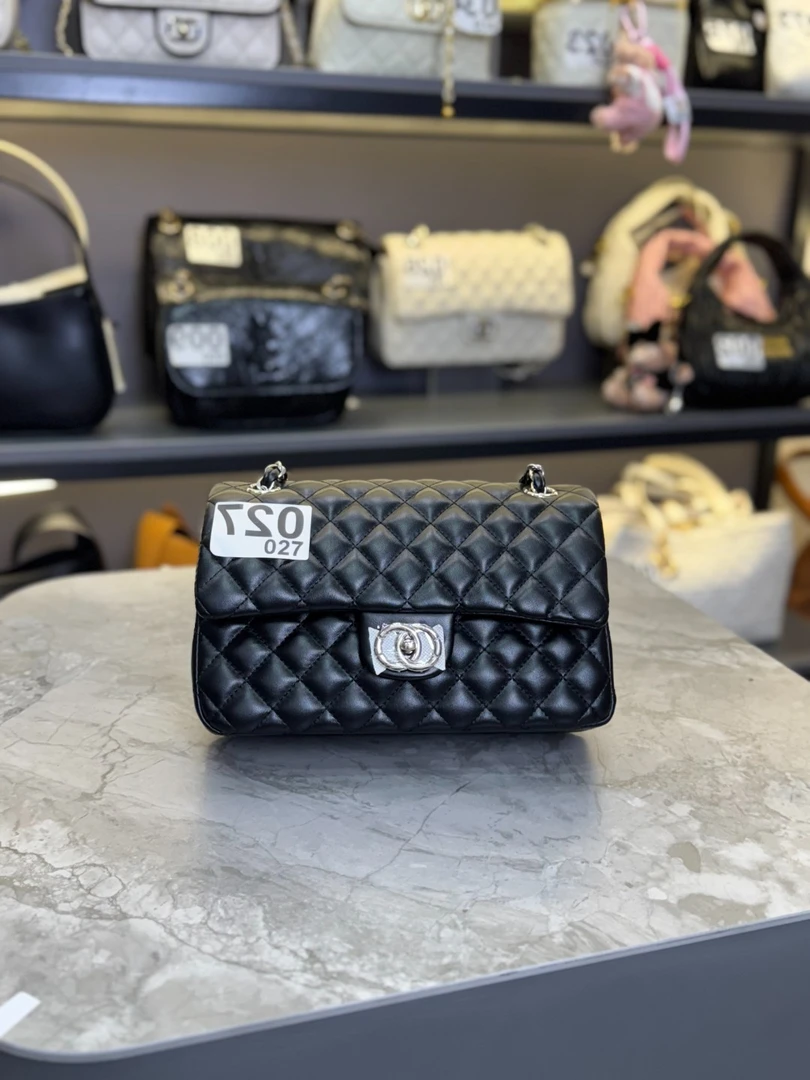 【027】2025新款轻奢臭奶奶经典CF包-按编号拍