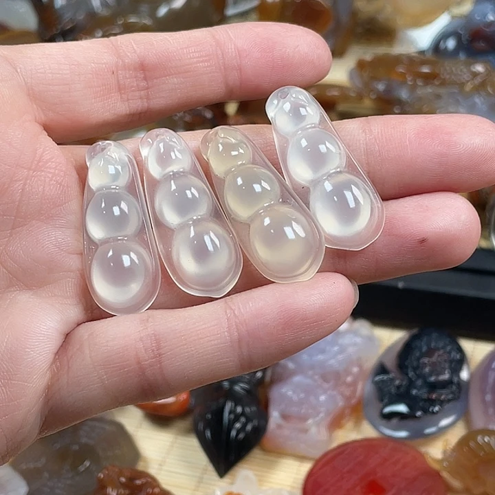 玛瑙/玉髓未镶嵌颈饰