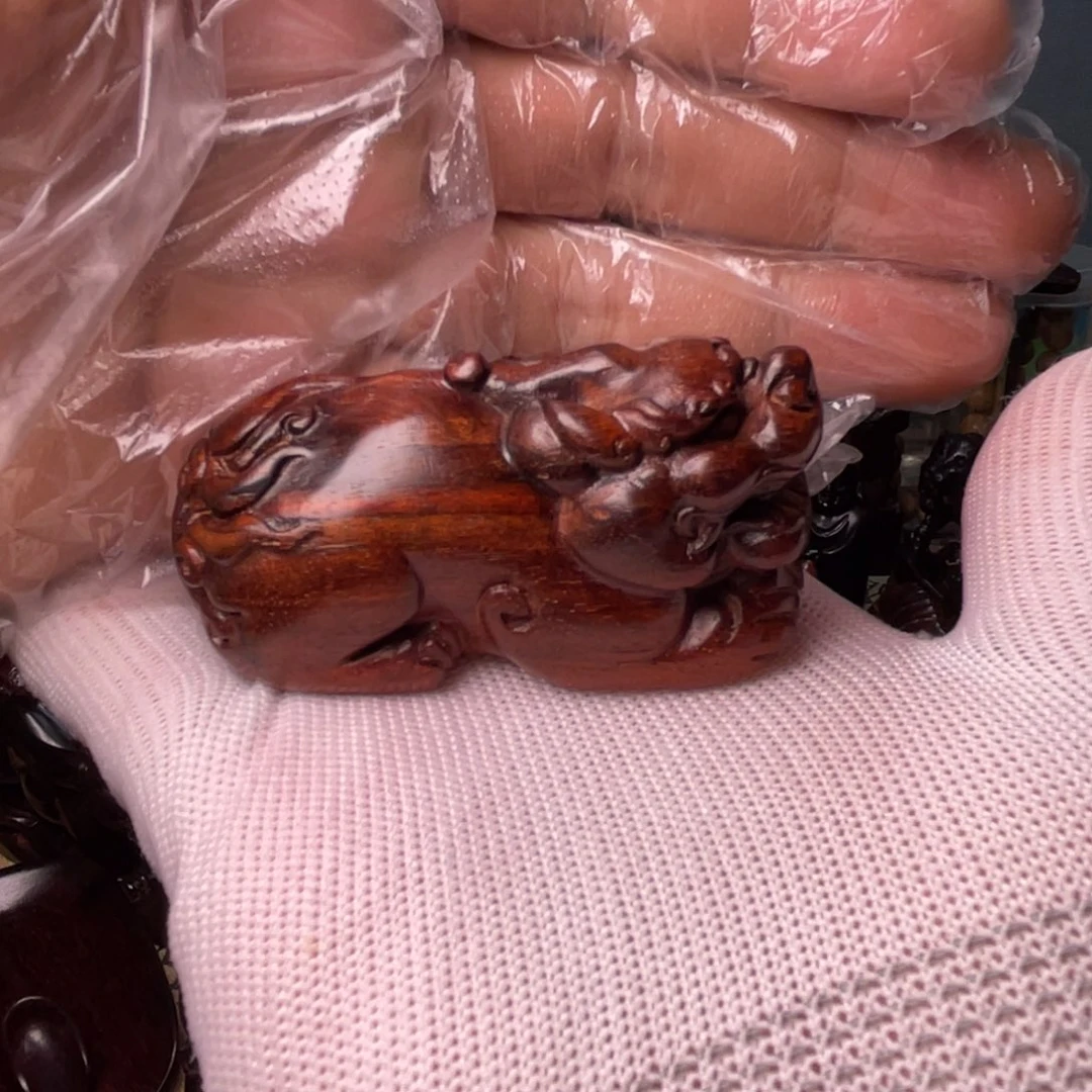 檀香紫檀（小叶紫檀）瑕疵