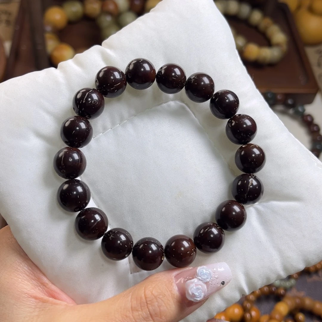 菩提根/象牙果手串紫金鼠12