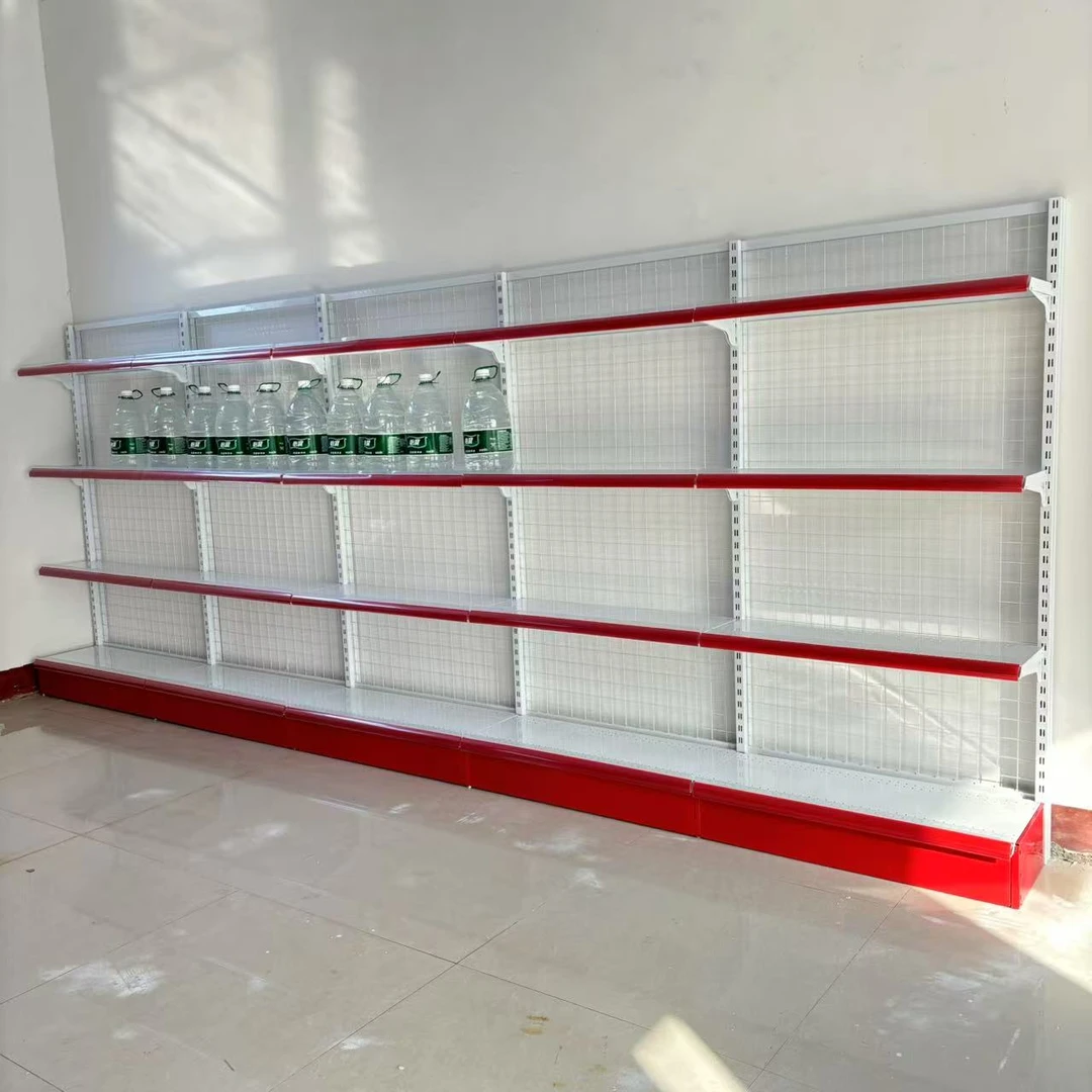 超市货架便利店多层展示架适用于小卖部零食文具药店单双面置物架