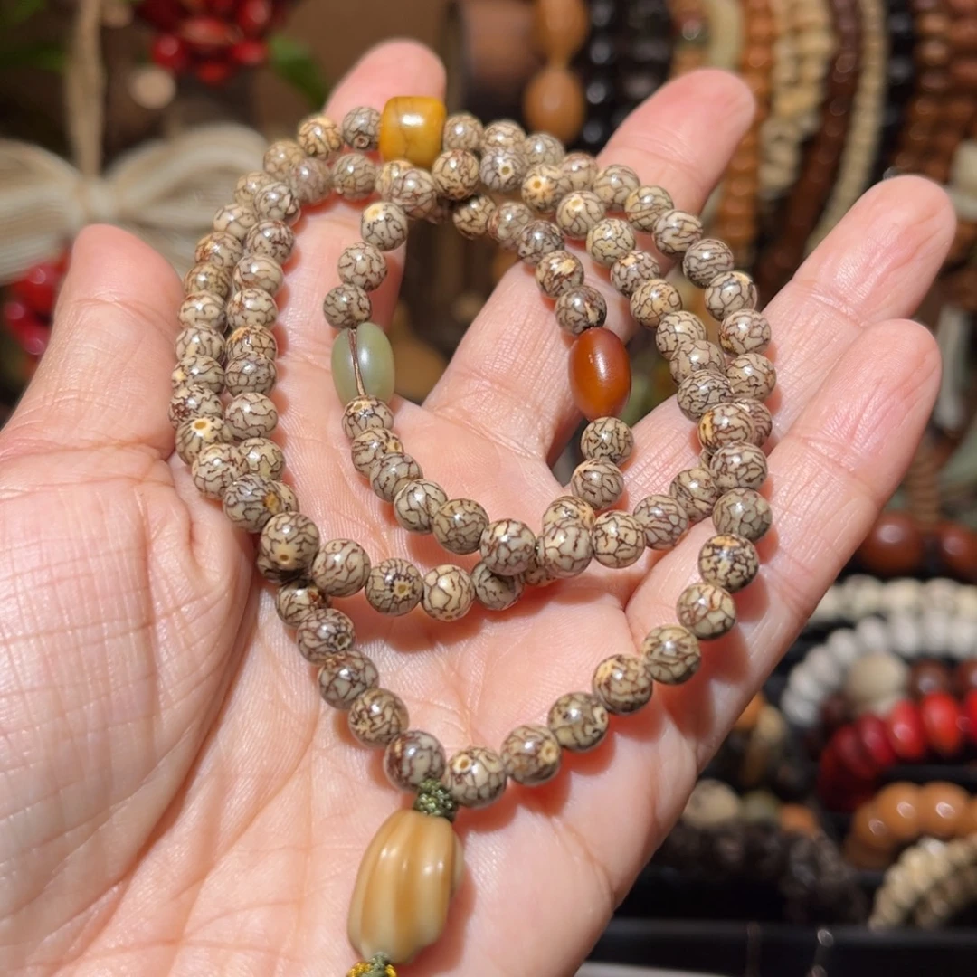 草珠菩提吊坠菩提11